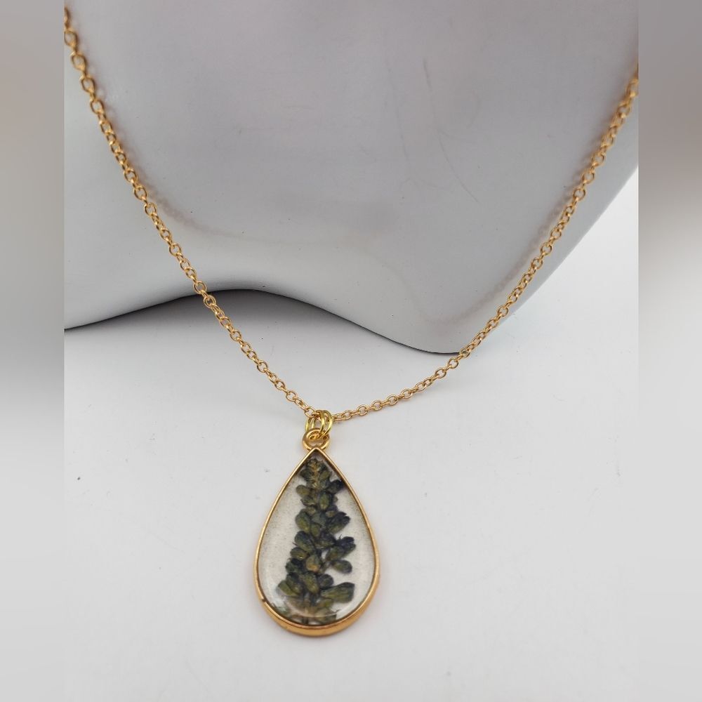 Ivy moss‎ beautiful earth necklace N0927